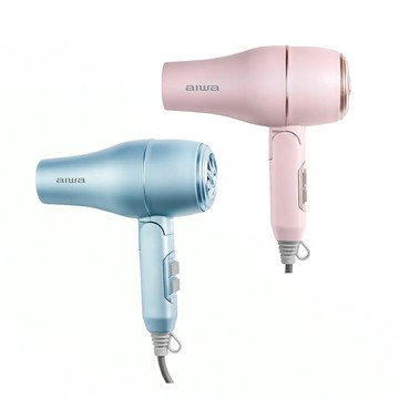 AIWA 愛華 負離子吹風機(粉藍/粉紅) / 台 AH-D33｜領券最高折$220