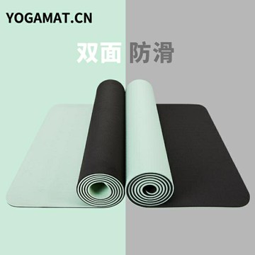 YOGAMAT瑜伽墊女專用初學者加厚加寬加長防滑男健身墊子地墊家用