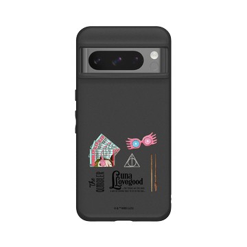 Pixel 8 Pro SolidSuit 黑 - 哈利波特 Harry Potter - What's In My Bag - 露娜