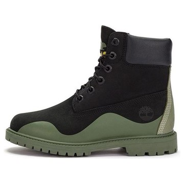 (WMNS) Timberland Heritage LNY 6 Inch Boots 'Black'