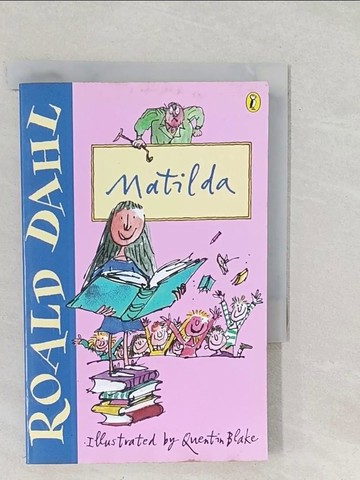 【書寶二手書T1／原文小說_SRK】Matilda_DAHL, ROALD