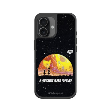 iPhone 17 SolidX 黑 - 瑞克和莫蒂 Rick and Morty - 永遠的冒險