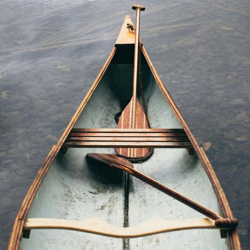 SANBORN CANOE COMPANY サンボーンカヌー GUNFLINT カヌーパドル 