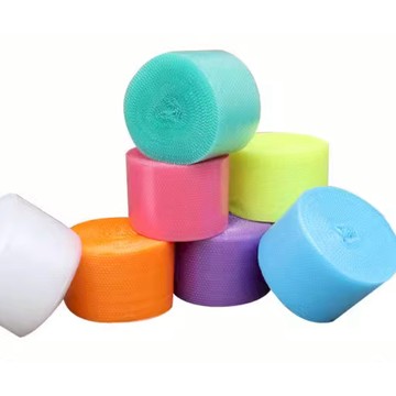 大捆愛心氣泡捲 30*3000公分 粉紅/藍色/紫色 防撞 耐震 愛心氣泡捲 氣泡卷 大捲 包裝紙 泡泡紙