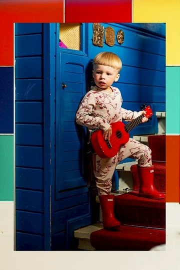 2015 春夏 miszkomaszko CHERRIES款legging