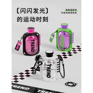捷安璽水杯大容量耐高溫運動水壺戶外便攜噸桶太空杯子頓頓大肚杯
