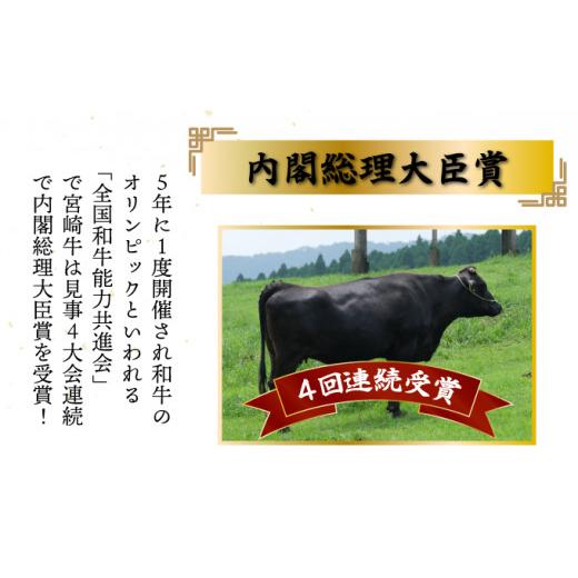 ふるさと納税 宮崎県 串間市 KU444 宮崎牛赤身モモ肉400g、赤身ウデ肉400g、肩ロース300ｇの焼肉食べ比べセット（合計1.1kg）