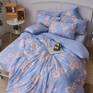 戀家小舖 40支天絲 單人床包 - 100％萊賽爾纖維 涼爽舒適 絲滑透氣  床墊套 + 枕套組  3.5 x 6.2尺  菲尼克絲