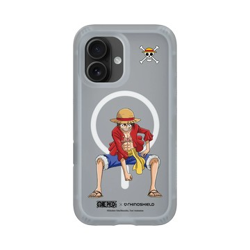 iPhone 16 AirX 流變灰 - 航海王 One Piece - 角色系列-魯夫
