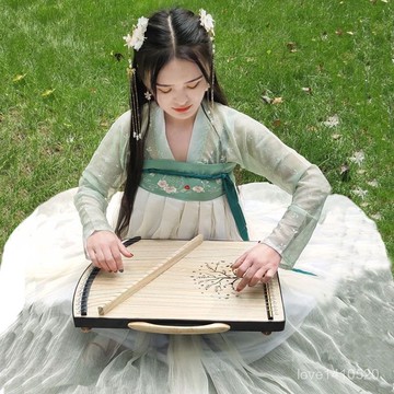 古箏練指器 迷你古箏 指法練習 小古箏 便攜式 古箏 旅行古箏 初學者 練習箏 古箏手型訓練器 專業 器琴練指器