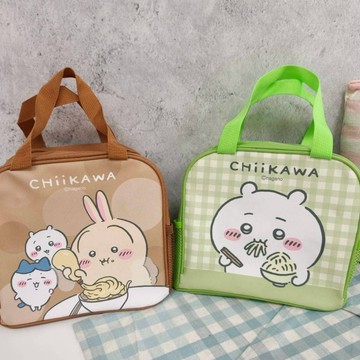 天藍小舖-吉伊卡哇一起吃飯雙網便當袋-共2色-$199【A11116083】