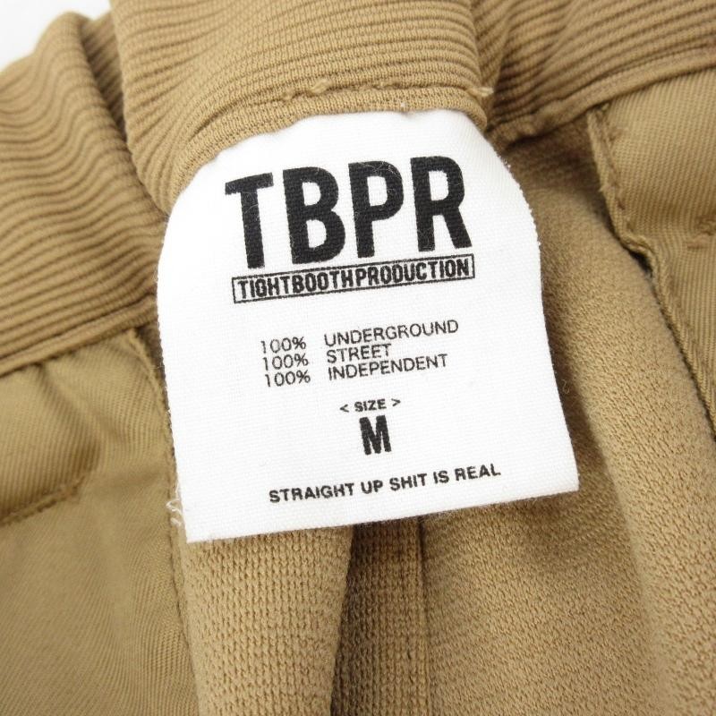 TIGHTBOOTH PRODUCTION タイトブースプロダクション イージーパンツ TBPR バギーパンツ ベージュ M 70013807 |  LINEブランドカタログ