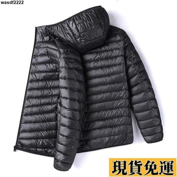 🌺限時低價🌺 加肥大碼加大立領 連帽 輕薄羽絨棉服男女同款 短款外套 冬季保暖連帽寬鬆外套 立領連帽羽絨棉服男女