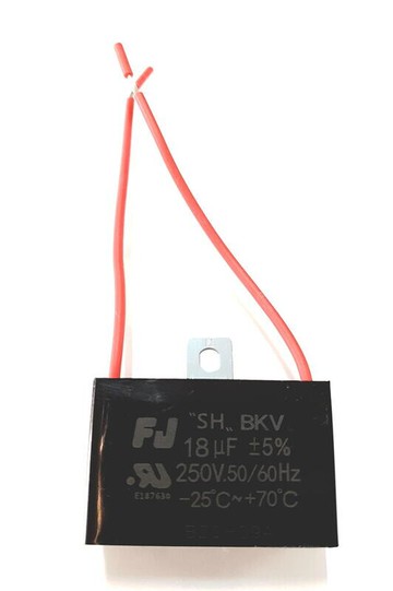 fj ac電容 啟動電容 運轉電容 18uf250vac 方型帶線
