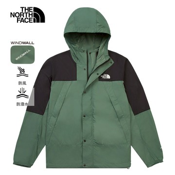 【1/6 00點快閃價】男款綠色WindWall防風外套｜8DGDLFW