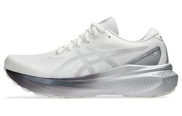 WMNS GEL KAYANO 30 PLATINUM REAL WHITE PURE SILVER