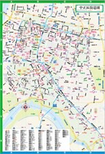 金時代 中正區街道圖 /份 78x54 cm 半開摺痕 9789578222007