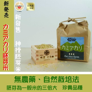 【新發售】神授胚芽米♪  一公斤  日本米 胚芽米 俵屋 低GI飲食 ❤️❤️2024年產新米入庫囉！！！❤️❤️過年 年節禮盒 送禮