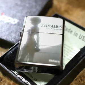 【エヴァZIPPO】エヴァンゲリオン 綾波レイ＆MOON ジッポ 限定