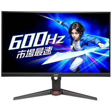 acer 宏碁 FHD 桌上型螢幕 TN 600hz 24.1吋 原廠保固  61.214cm  XV240 F6