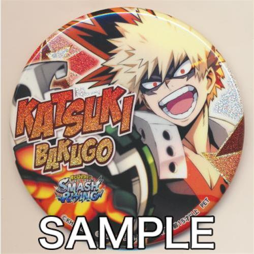 僕のヒーローアカデミア あらわさ SMASH RISING 缶バッジ 轟焦凍