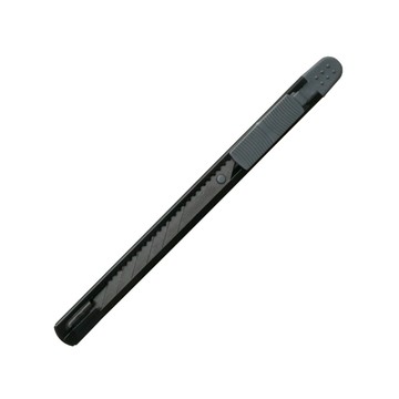 【PENROTE 筆樂】30度黑刃SK-5美工刀