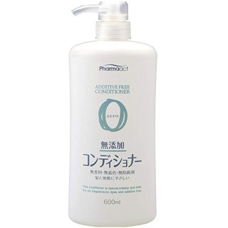 日本熊野 PHARMAACT無添加潤絲精600ml
