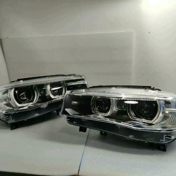 (質量保固）14-17款BMW X5X6F15/F16氙氣大燈原廠大燈總成原裝左右前大燈頭燈
