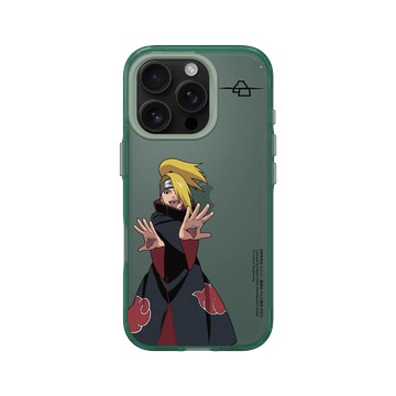 iPhone 16 Pro Clear 憂墨綠 - 火影忍者 Naruto - 角色系列-地達羅