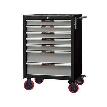 樹德SHUTER 2大抽5小抽工具車-已組裝 黑身灰抽 /組 TC2-L25【APP滿額下單10%點數(單一帳號最高5000點)】1/31止