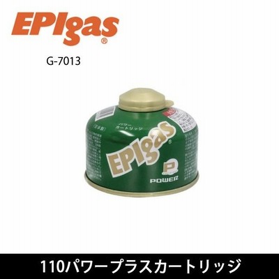 EPI イーピーアイ ガスカートリッジ 110パワープラスカートリッジ G-7013 【BBQ】【GLIL】ガスカートリッジ ガスストーブ アウトドア キャンプ 登山
