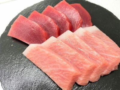 沖縄県産 天然本マグロセット 約1kg 赤身約400g  中トロ約300g  大トロ約300g )｜マグロ 刺身 セット