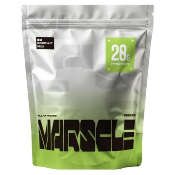 MARS 戰神 MARSCLE優植蛋白 椰奶風味  900g  1個