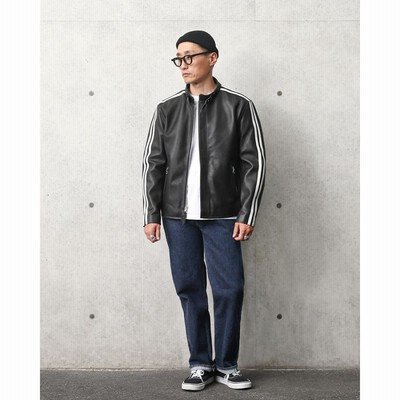 【Schott】クラシックレーサー　ホワイト シープスキン　Sサイズ 正規取扱店 Schott (ショット) 3111063 SHEEP CLASSIC RACER JKT