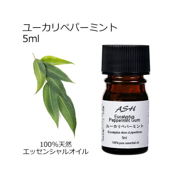 ユーカリペパーミント 5ml エッセンシャルオイル アロマオイル 精油 ユーカリディベス 樹木系 Aeaj表示基準適合認定精油 通販 Lineポイント最大get Lineショッピング