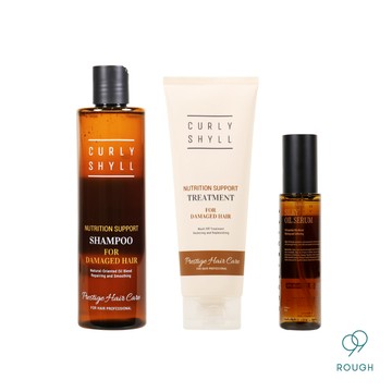 Curly Shyll 荷琇｜髮質修復保濕組合：保濕修復洗髮露 330ml*1+保濕修復髮膜250ml*1+柔順絲滑護髮油100ml*1