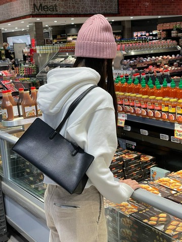 韓國 The Ally | Lina bag 리나백 | 皮革復古包
