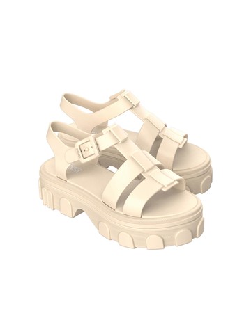 Melissa Woman Ella Sandals Beige