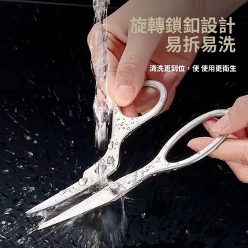 爆賣款🚀304不鏽鋼輔食剪料理剪刀 寶寶輔食剪 食品級食物剪 家用嬰兒剪刀 輔食剪刀 食物剪 食物剪刀 P46 TW
