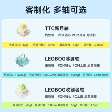 【當天發貨】狼蛛F75 三模有線無線藍牙客制化電競機械鍵盤非磁軸