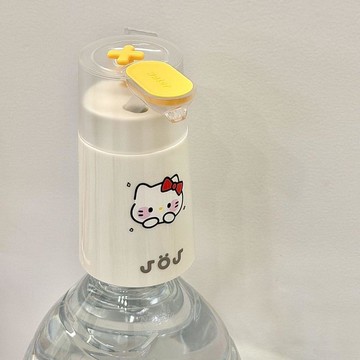🚚臺灣出貨🚚桶裝水抽水器電動飲水機取水器礦泉水上水器水桶壓水器自動抽水泵