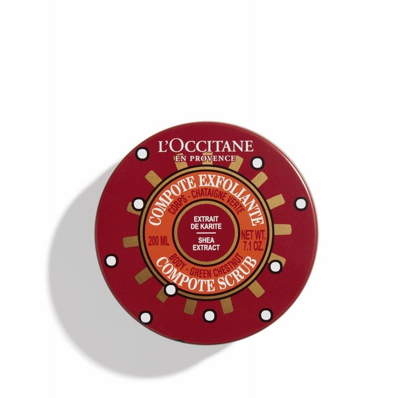 アップルマロン シア コンポートスクラブ【数量限定】/L'OCCITANE 通販