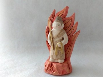 不動明王 雲母 S