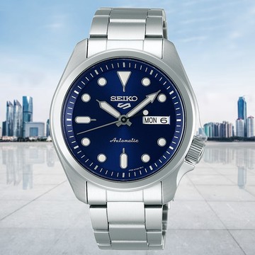 SEIKO 精工 5 Sports 復古軍用風格 機械錶 SRPE53K1/4R36-08L0B