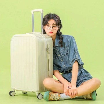 小清新行李箱 萬向輪行李箱 胖胖行李箱 18吋 20吋 24吋 拉桿箱 密碼箱 登機箱 男女通用