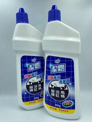 潔霜S浴廁清潔劑650cc