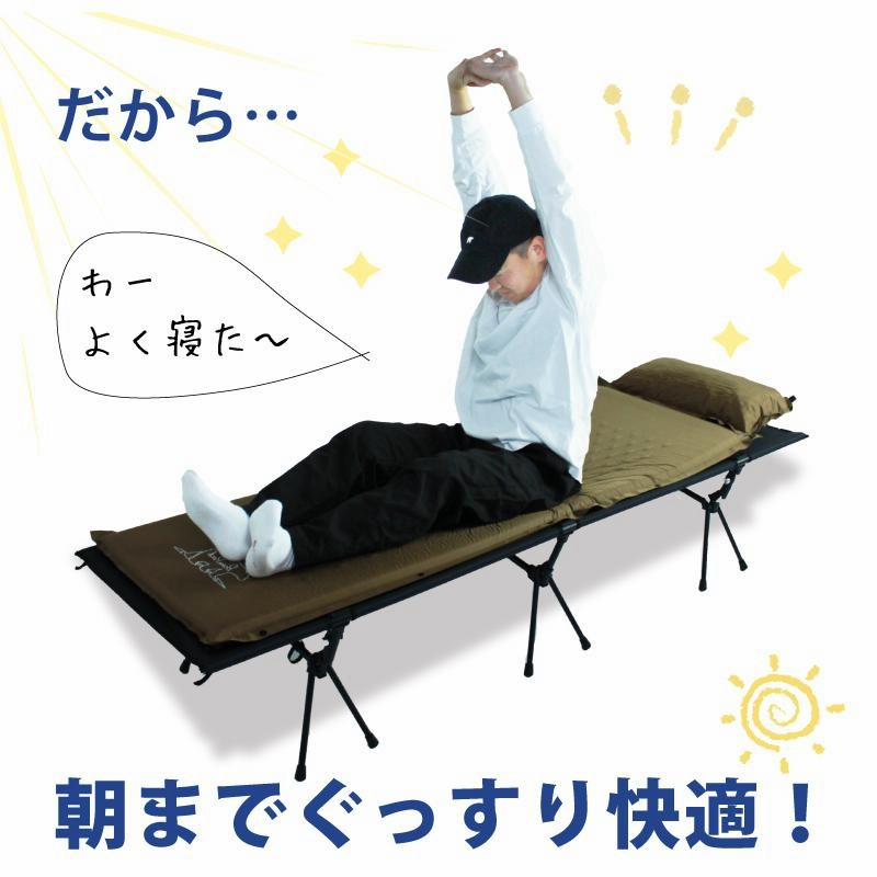 楽天市場】【最大400円OFFクーポン】キャンプマット 10cm 自動