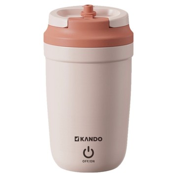 Kando 磁力攪拌杯 KB-350 粉色 350ml  1個