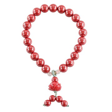 蓮開富貴帝王砂手鍊 8mm (保平安/辟邪擋煞/淨化磁場/防小人)