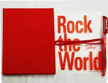 櫻井翔A6原創筆記本2007年世界杯排球